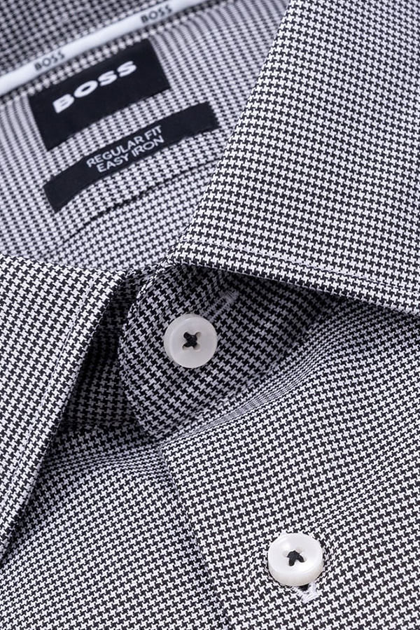 ΠΟΥΚΑΜΙΣΟ BOSS - 001 ΜΑΥΡΟ